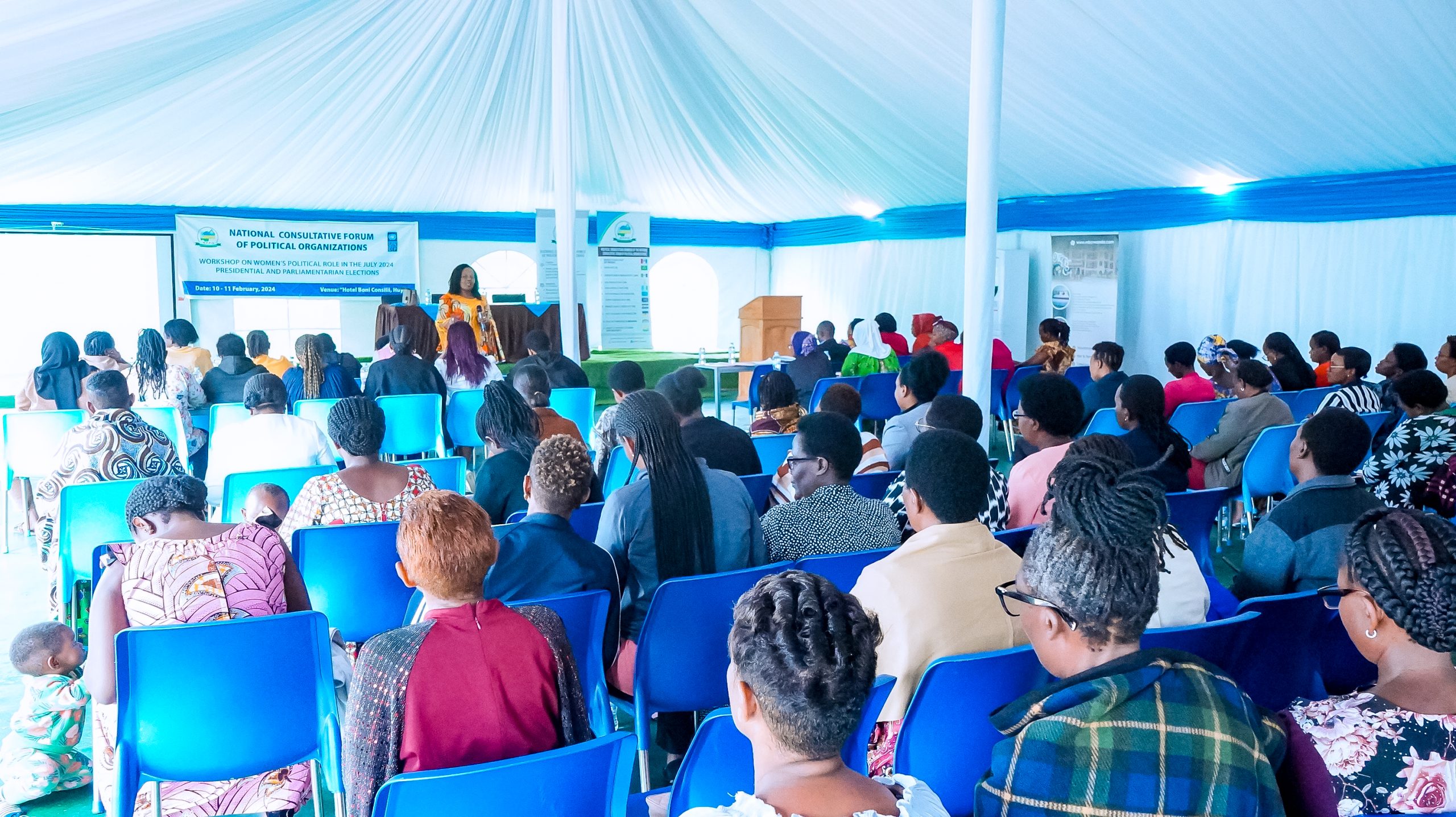 Read more about the article IHURIRO RYAHUGUYE ABAGIZE URWEGO RUSHINZWE KUGENZURA IMYITWARIRE NO GUKEMURA IMPAKA MU MITWE YA POLITIKI